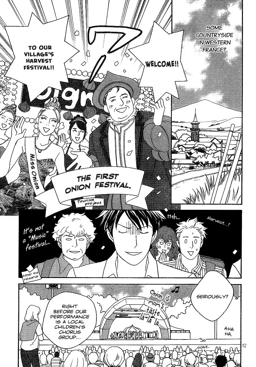 Nodame Cantabile Chapter 136 12